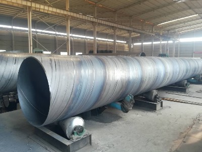 Q345B螺旋打樁管