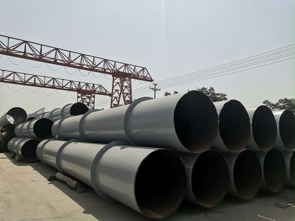 耐酸螺旋鋼管ND鋼耐硫酸露點腐蝕鋼管