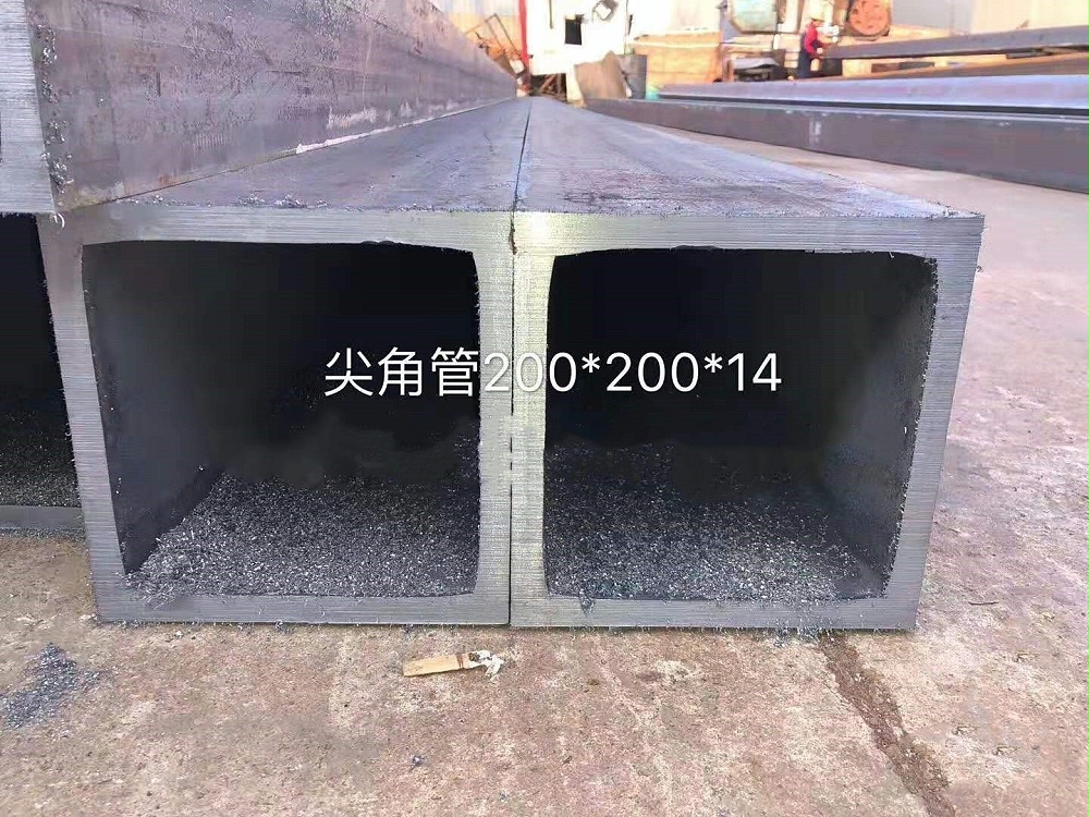 直角方管，尖角方管，平面直角方管，無R角方管