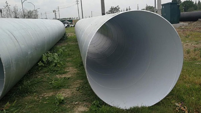 張家港沙州熱電廠工程管道采購案例