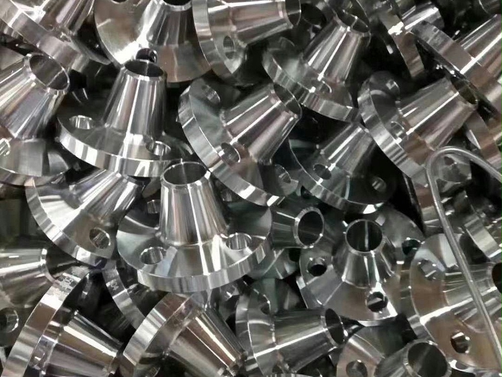 WN RF 不銹鋼316L 帶頸對焊法蘭HG20592-2009 ASME B16.5