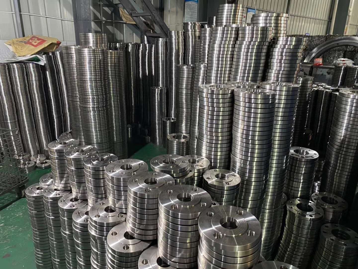 304不銹鋼平板法蘭PL HG20592-2009